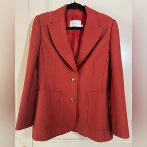 Zimmerman Red Blazer Jacket